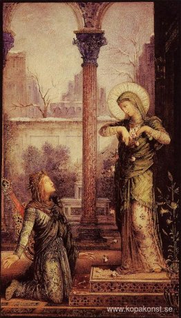 Poeten och helgonet Poeten och helgonet