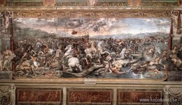 Slaget vid Pons Milvius Slaget vid Pons Milvius