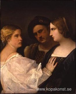 Två kvinnor och en man (Trio) Två kvinnor och en man (Trio)