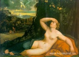 Venus väckt av Amor Venus väckt av Amor