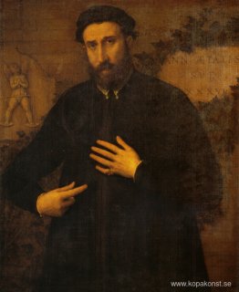 Porträtt av en 37 år gammal man Porträtt av en 37 år gammal man