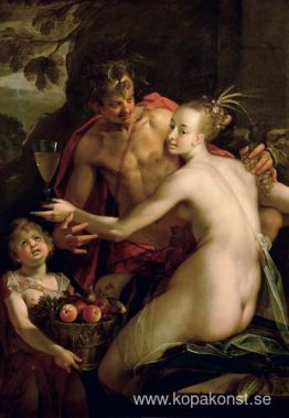 Bacchus, Ceres och Amor Bacchus, Ceres och Amor