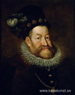 Porträtt av Rudolf II, den helige romerske kejsaren Porträtt av Rudolf II, den helige romerske kejsaren