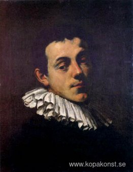 Porträtt av Joseph Heintz Porträtt av Joseph Heintz
