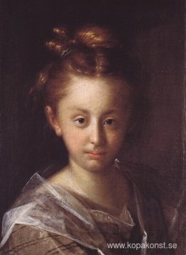 Porträtt av en flicka (Maria Maxmiliana) Porträtt av en flicka (Maria Maxmiliana)