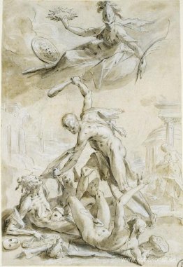 Hercules besegrar lasterna Hercules besegrar lasterna