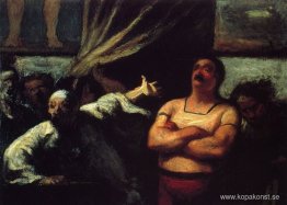 Barker vid en mässa Barker vid en mässa