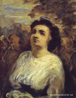 Byst av en kvinna Byst av en kvinna