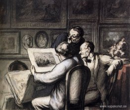 Tre amatörer framför Night Review of Raffet Tre amatörer framför Night Review of Raffet