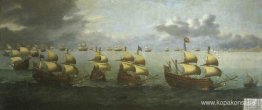 Prins Charles återkomst från Spanien, 5 oktober 1623 Prins Charles återkomst från Spanien, 5 oktober 1623