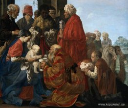 Tillbedjan av Magi Tillbedjan av Magi