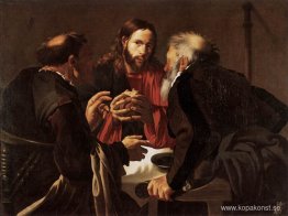 Kvällsmat på Emmaus Kvällsmat på Emmaus