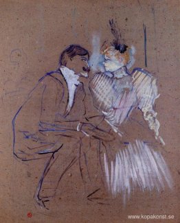 Lucien Guitry och Granne Granier Lucien Guitry och Granne Granier