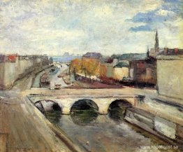 Pot Saint Michel i Paris Pot Saint Michel i Paris