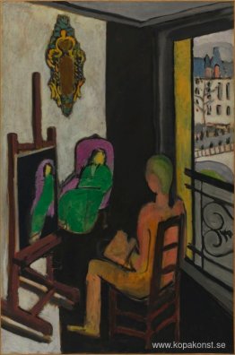 Målaren och hans modell Målaren och hans modell