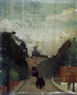 Utsikt över Palais du Metropolitan Utsikt över Palais du Metropolitan