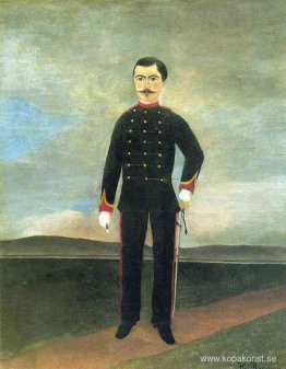 Marskalk des Logis Frumence Biche från 35:e artilleriet Marskalk des Logis Frumence Biche från 35:e artilleriet