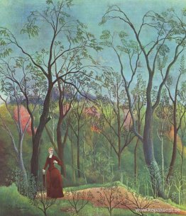 Vandring i skogen Vandring i skogen