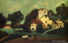 Vagn framför bruket Vagn framför bruket