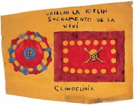 Utan titel (Glandelinias flagga) Utan titel (Glandelinias flagga)
