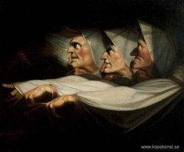 Macbeth', akt I, scen 3, The Weird Sisters Macbeth', akt I, scen 3, The Weird Sisters