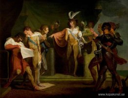Henry V', akt II, scen 2, Henry V Discovering the Conspirators Henry V', akt II, scen 2, Henry V Discovering the Conspirators
