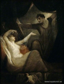 En scen ur "The Wife of Bath's Tale" En scen ur "The Wife of Bath's Tale"