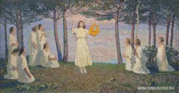 Poetinnor vid en sjöstrand Poetinnor vid en sjöstrand