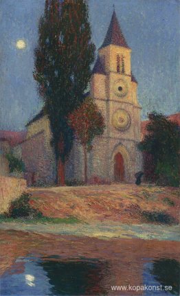 Kyrka vid floden Kyrka vid floden