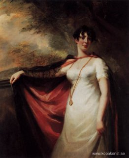 Porträtt av fru Anne Hart Porträtt av fru Anne Hart