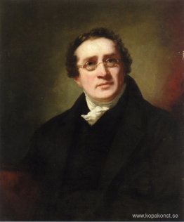 Porträtt av professor George Joseph Bell Porträtt av professor George Joseph Bell