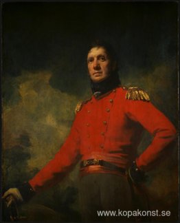 Porträtt av överste Francis James Scott Porträtt av överste Francis James Scott