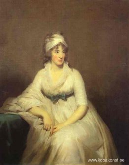 Porträtt av Isabella McLeod, Mrs James Gregory Porträtt av Isabella McLeod, Mrs James Gregory