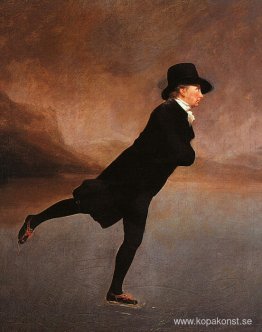 Skating Minister (The Reverend Robert Walker Skating on Duddings Skating Minister (The Reverend Robert Walker Skating on Duddings