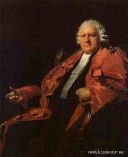Porträtt av Lord Newton Porträtt av Lord Newton