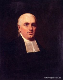 Porträtt av pastorn William Paul Porträtt av pastorn William Paul