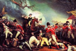 General Mercers död i slaget vid Princeton General Mercers död i slaget vid Princeton