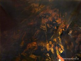 Vasco da Gama möter stormens ande Vasco da Gama möter stormens ande