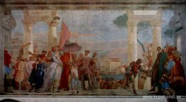 Mottagandet av Henrik III Mottagandet av Henrik III