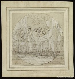 Alexander den store visar sitt förtroende för sin läkare Alexander den store visar sitt förtroende för sin läkare