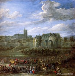 Christinas ankomst till Bryssel Christinas ankomst till Bryssel