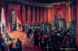 Grundlag av den kommunala sparbanken i Vitoria 1850 Grundlag av den kommunala sparbanken i Vitoria 1850