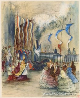 Invigningsceremoni av järnvägarna i Portugal Invigningsceremoni av järnvägarna i Portugal