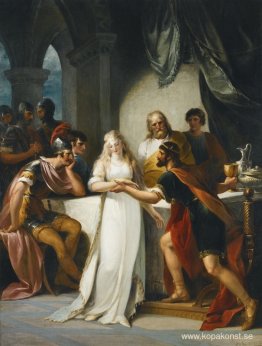 Vortigern och Rowena Vortigern och Rowena