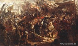 Sobieski skickar budskap om seger till påven Sobieski skickar budskap om seger till påven