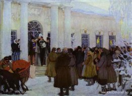 Läsning av manifestet Läsning av manifestet