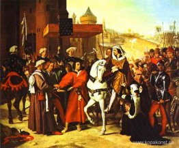 Dauphins, framtida Karl V:s inträde till Paris Dauphins, framtida Karl V:s inträde till Paris