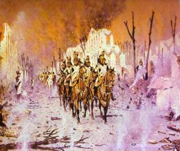 Återkomsten från Petroffpalatset Återkomsten från Petroffpalatset