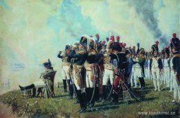 Napoleon nära Borodino Napoleon nära Borodino