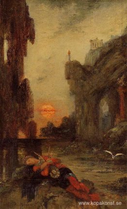 Sapphos död Sapphos död